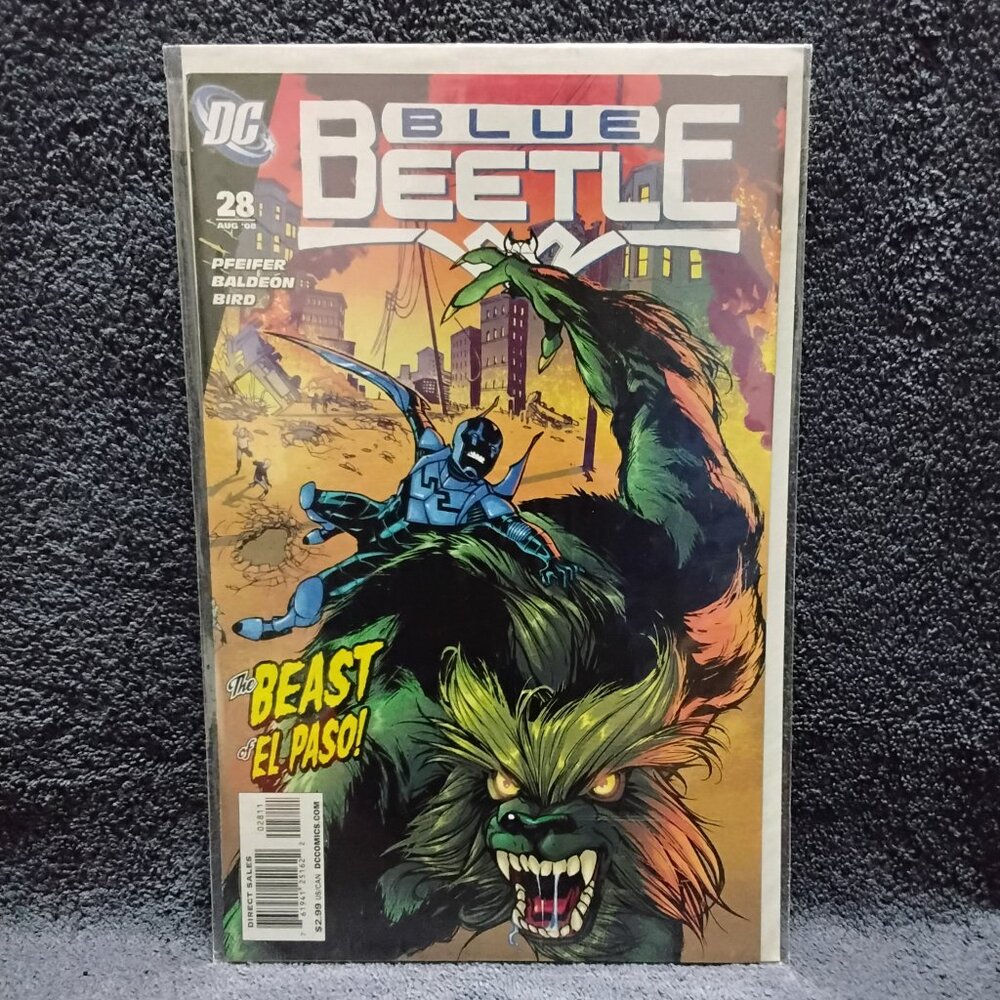 3/$25 2008 Blue Beetle 28 by DC Comics!!